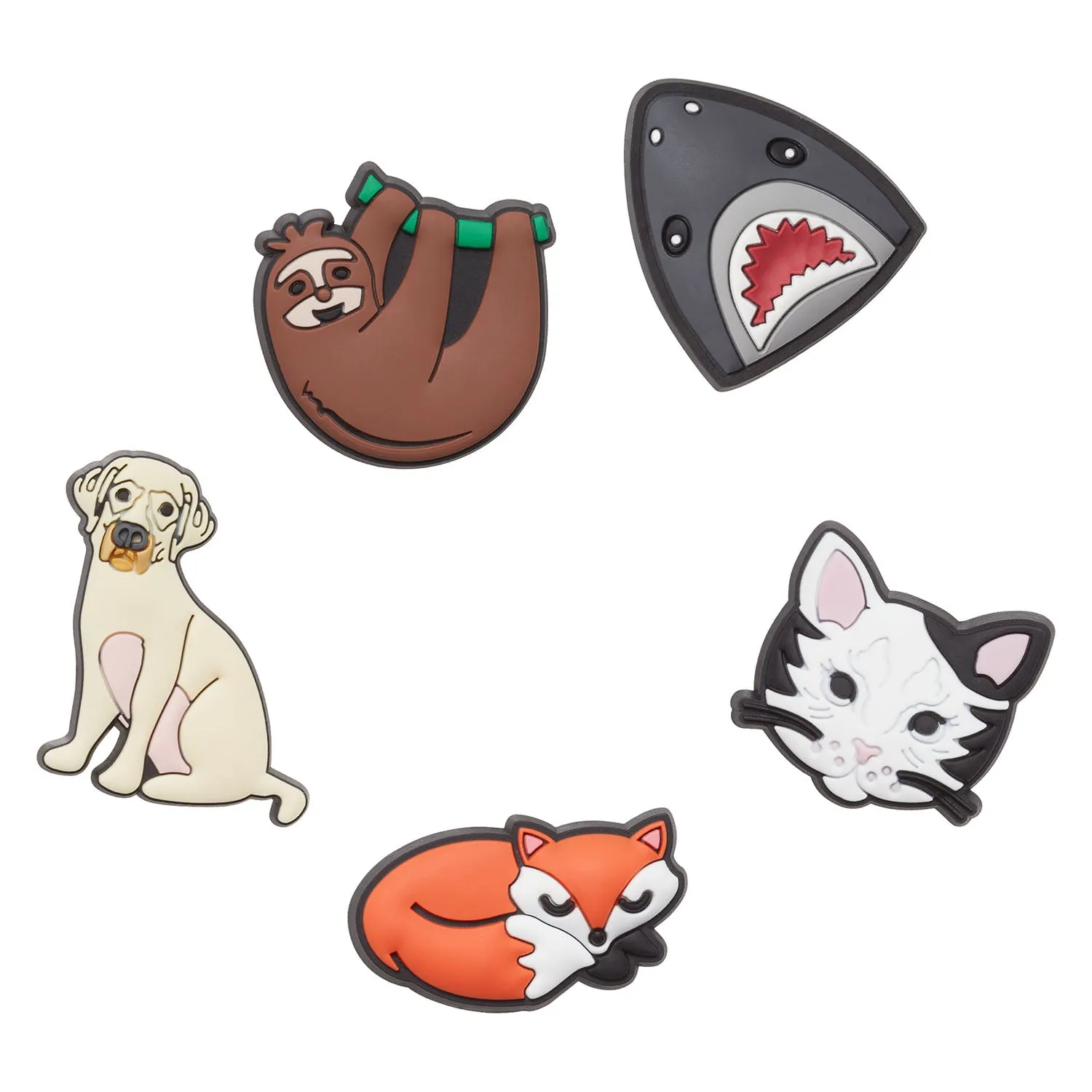 Jibbitz Animal Plug 5 Pack Jibbitz