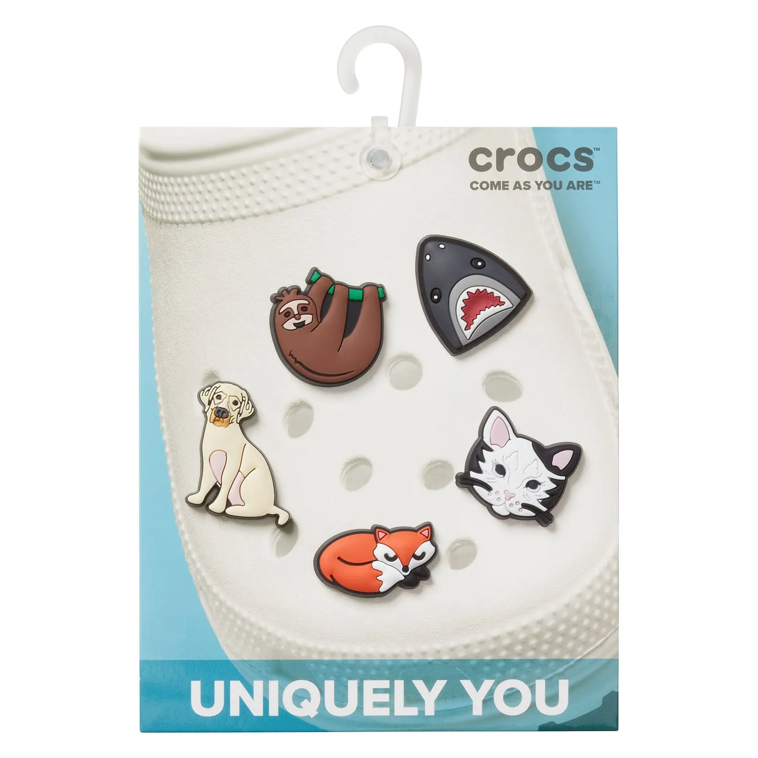 Jibbitz Animal Plug 5 Pack Jibbitz