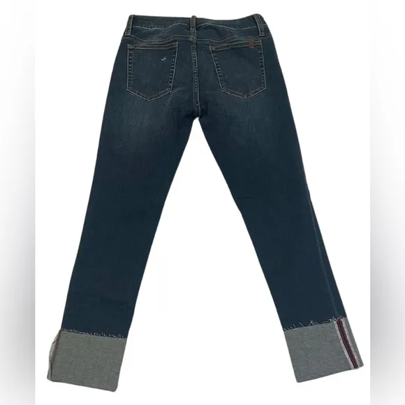 Joe’s Jeans Lara Ankle Cuffed Jeans | Hailey Wash | Size 28