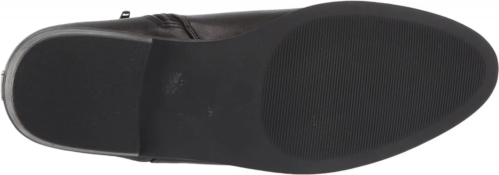 Journee Collection Womens Low Block Heel Ellis Bootie ELLIS-BOOTIE Black 7M