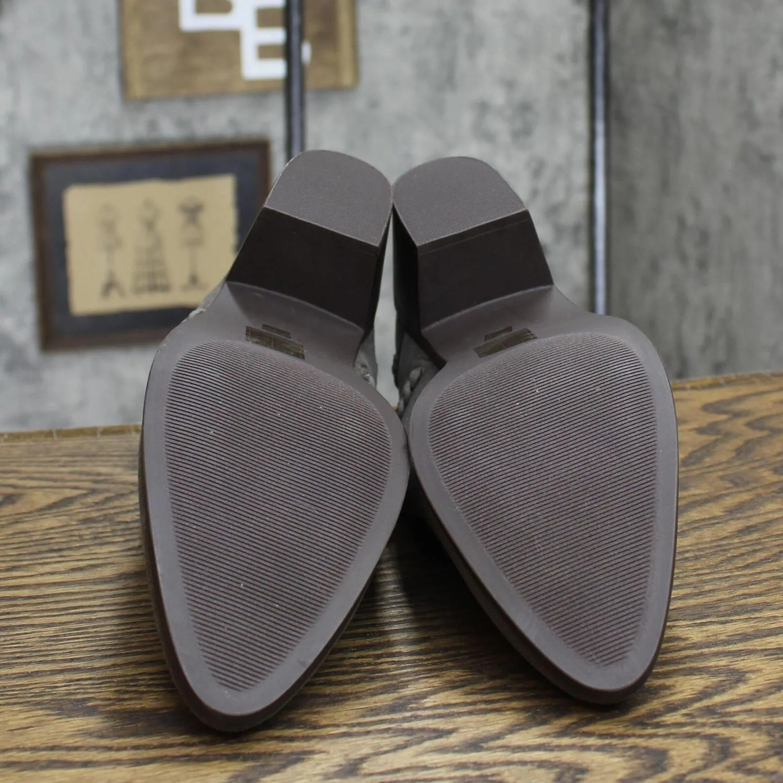Journee Collection Womens Sophie Bootie Shoes SOPHIE-BOOTIE Gray 11M