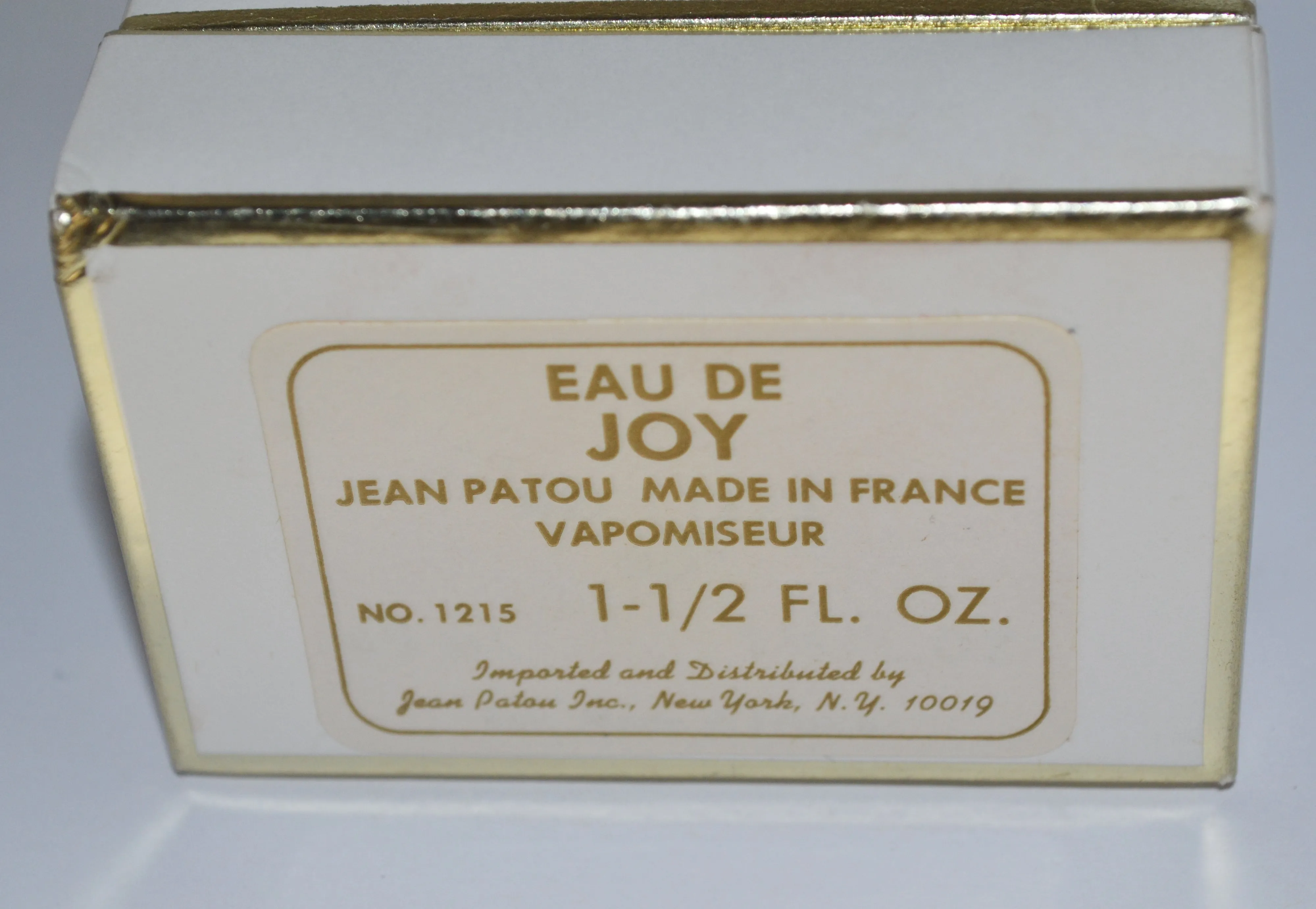Joy Eau De Parfum Spray Vapomiseur By Jean Patou