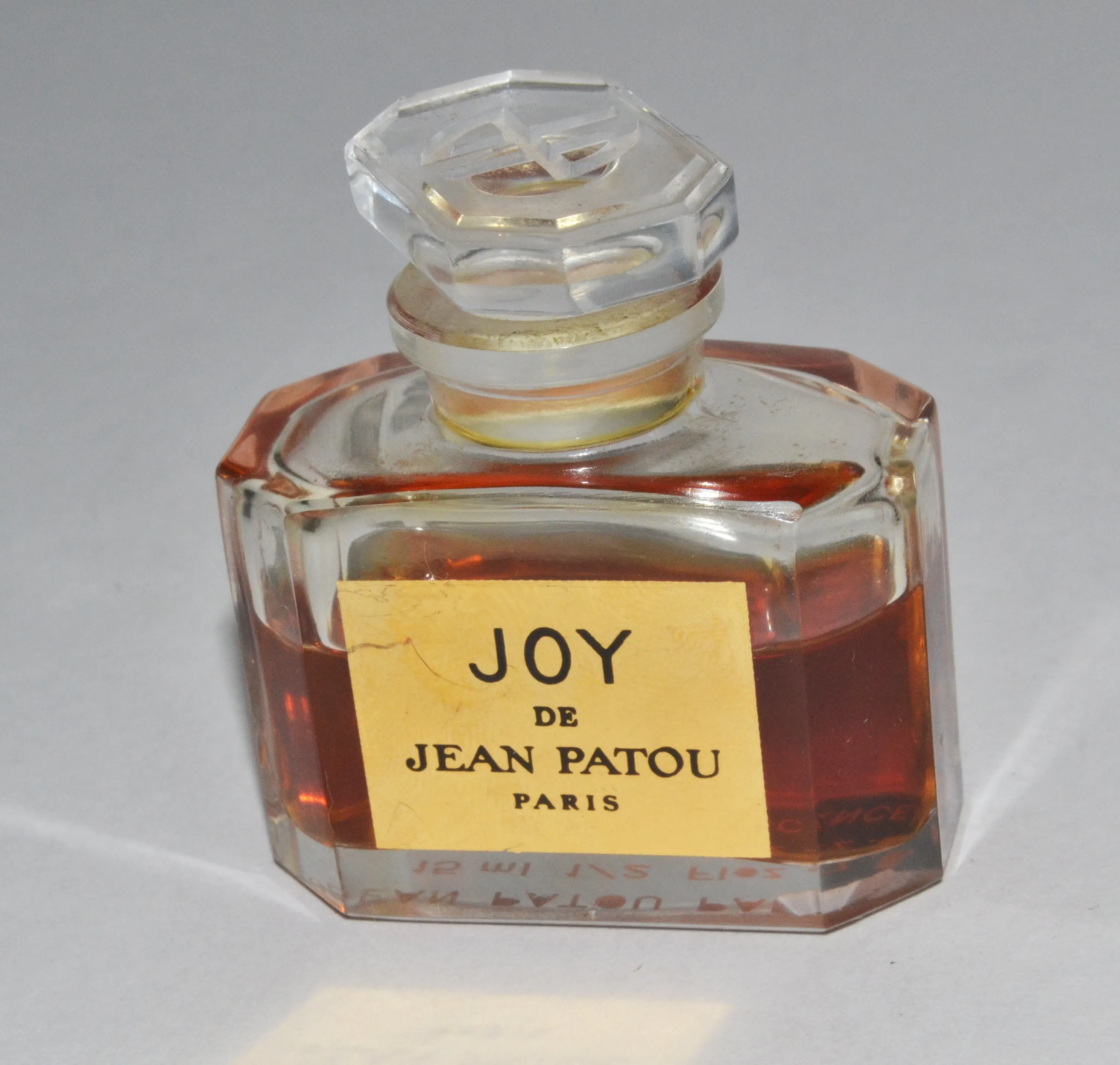 Joy Perfume By Jean Patou