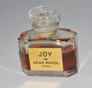 Joy Perfume By Jean Patou