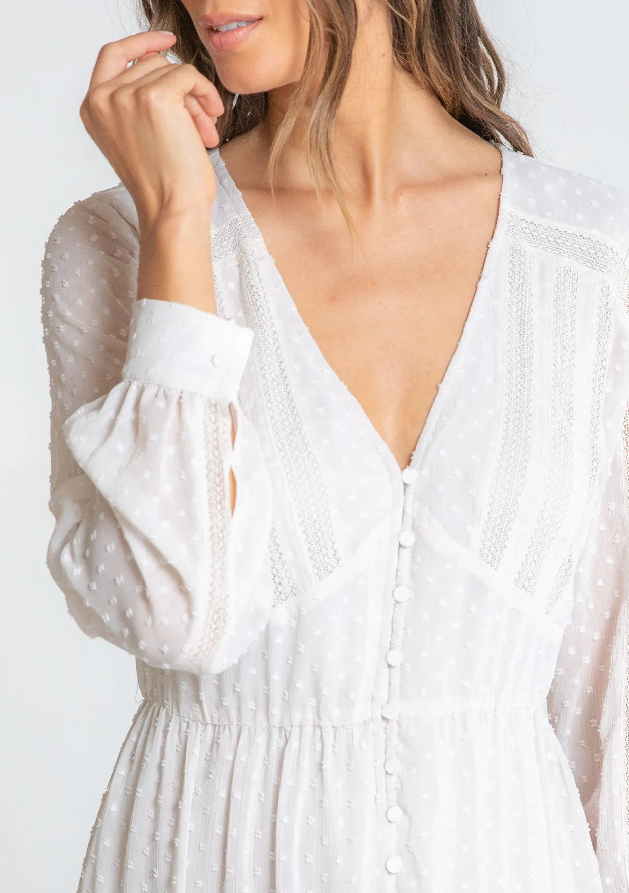 Juliet Chiffon Maxi Dress