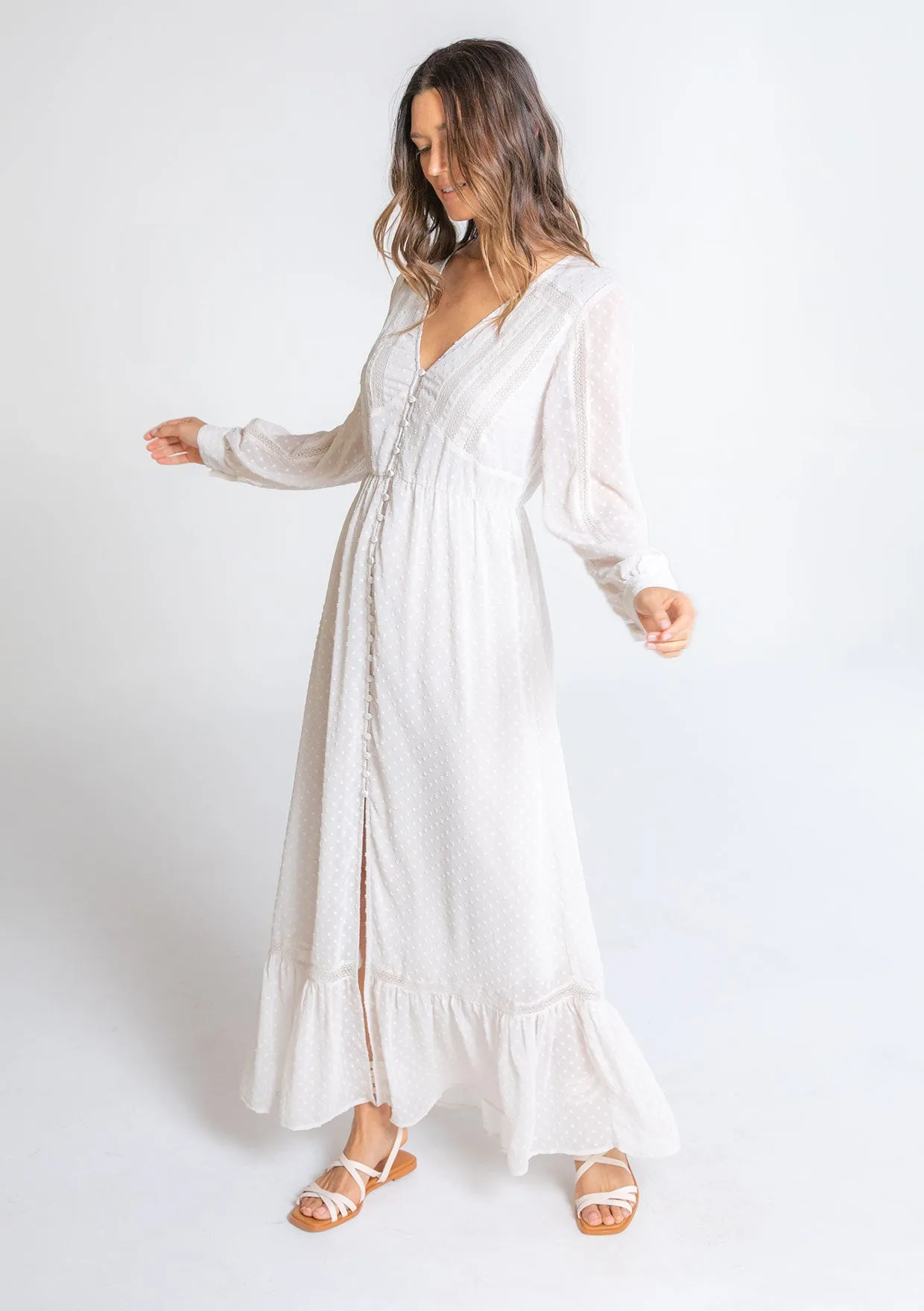 Juliet Chiffon Maxi Dress