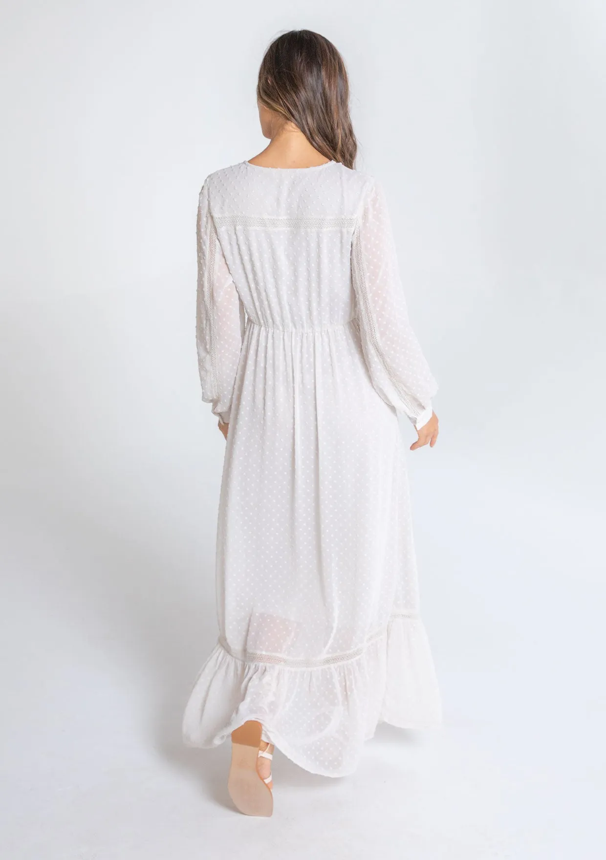 Juliet Chiffon Maxi Dress
