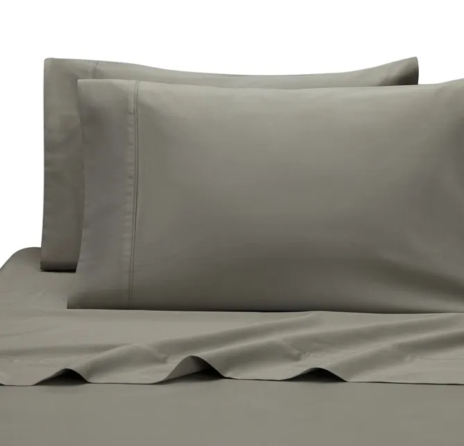 KASSATEX Bamboo Sateen Flat Sheet