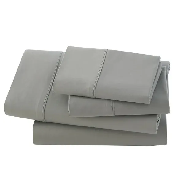 KASSATEX Bamboo Sateen Flat Sheet