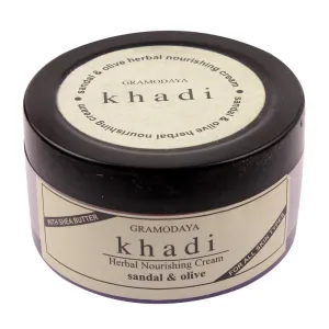Khadi Natural Sandal & Olive Face Nourishing Cream 50gm
