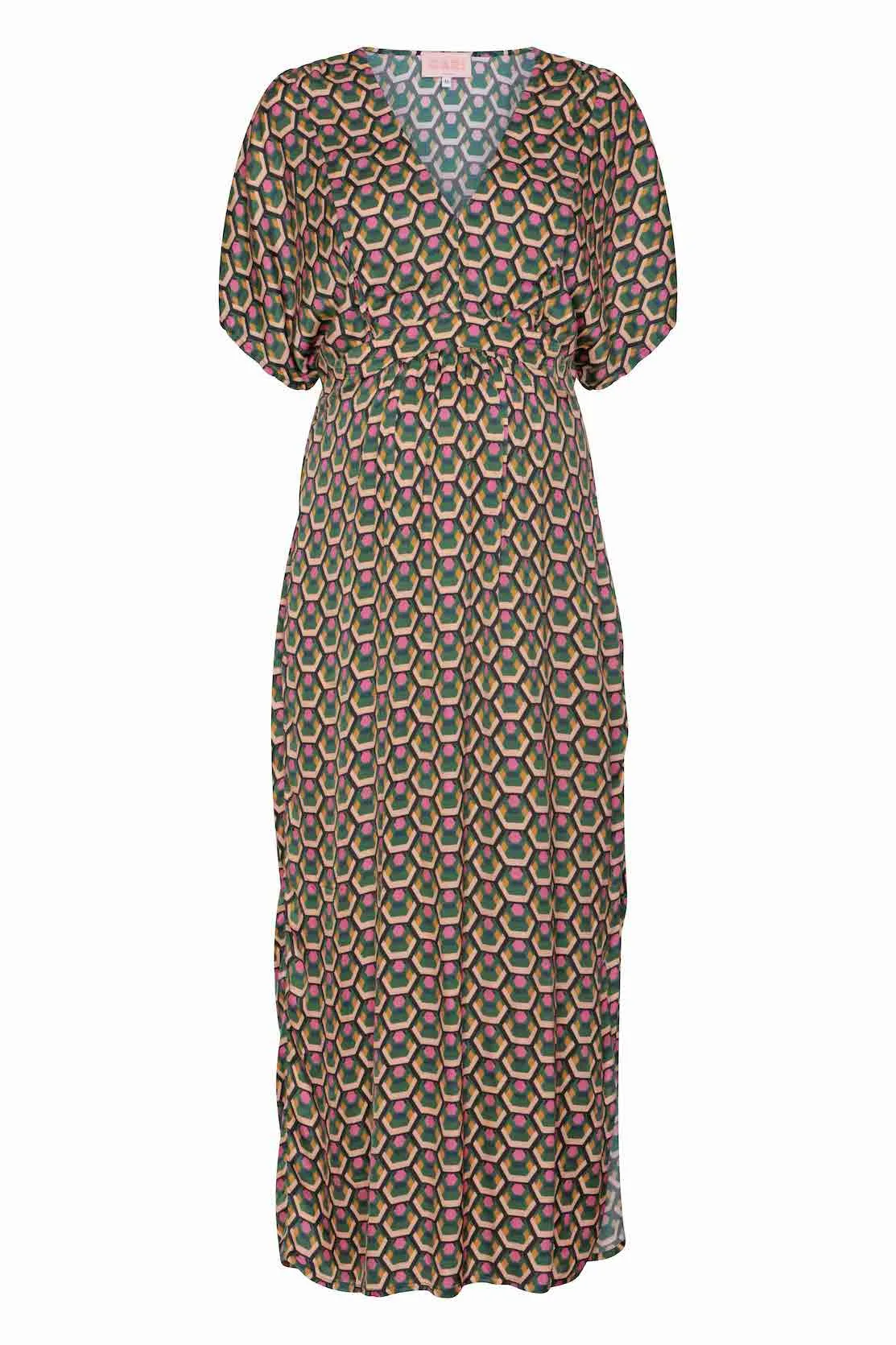 Kimono-style Maternity & Breastfeeding Dress
