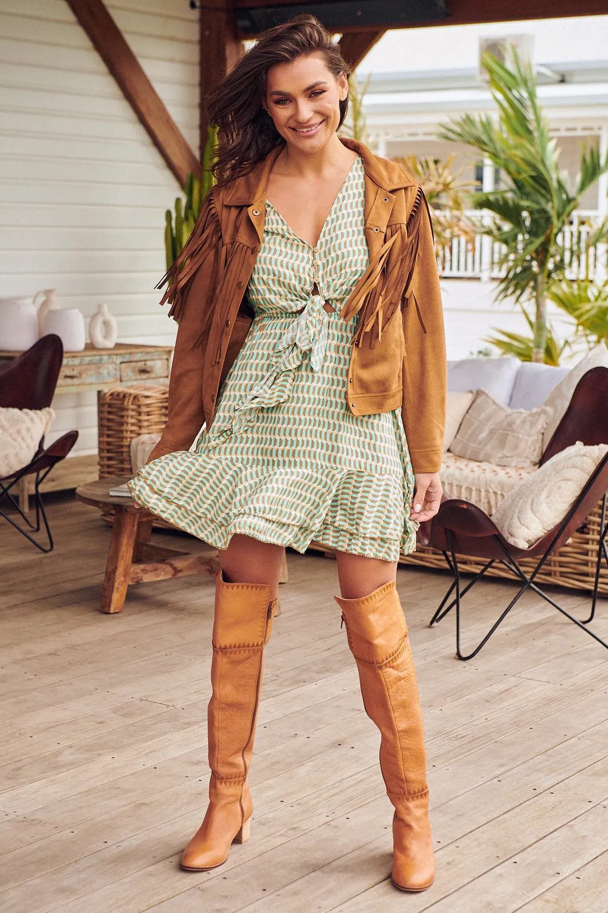 Kira Mini Dress - Addi