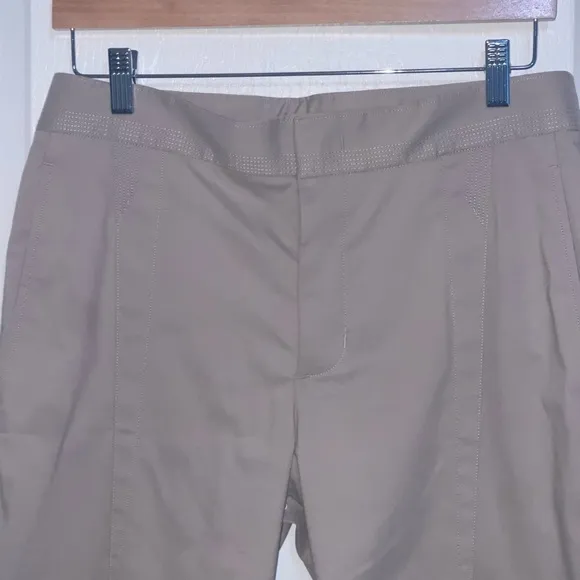 Kit And Ace Beige Tan Bermuda Wool Cotton Blend Golf Business Casual High Rise 4