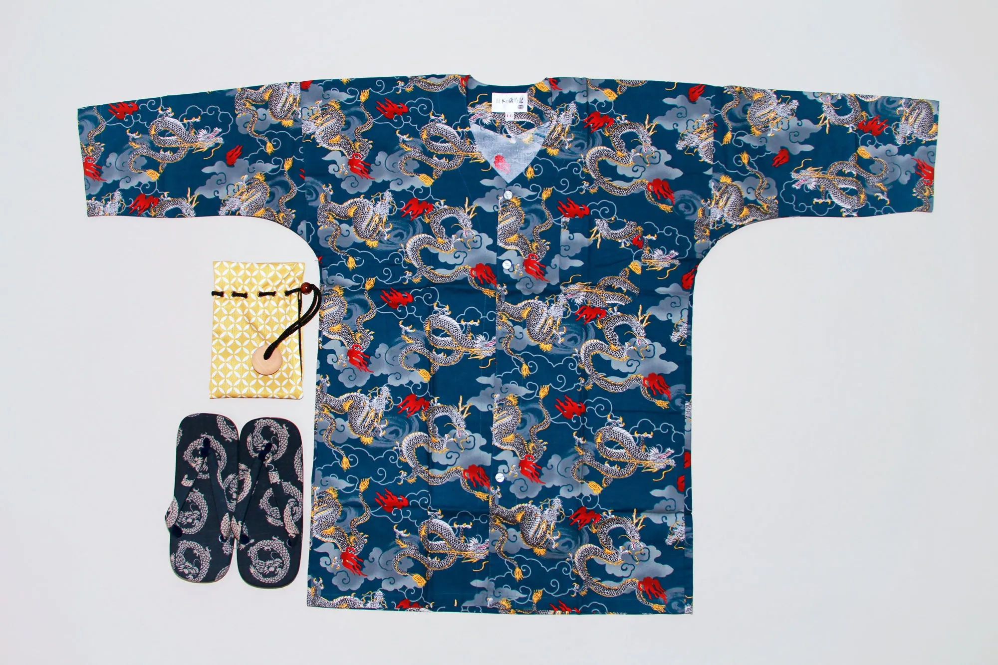 Koikuchi Style Dragon (Men)