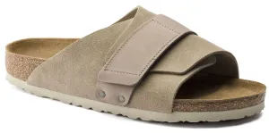 Kyoto Men - Taupe Nubuck and Suede Leather||Kyoto pour hommes - Suède et cuir nubuck taupe