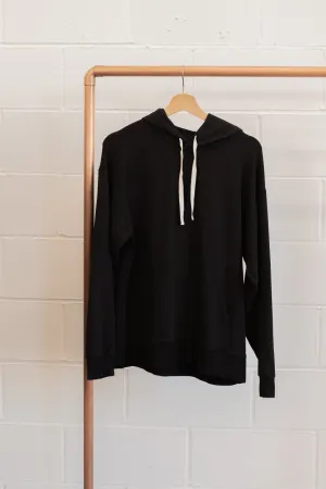 Ladies Terry Relaxed Sweater