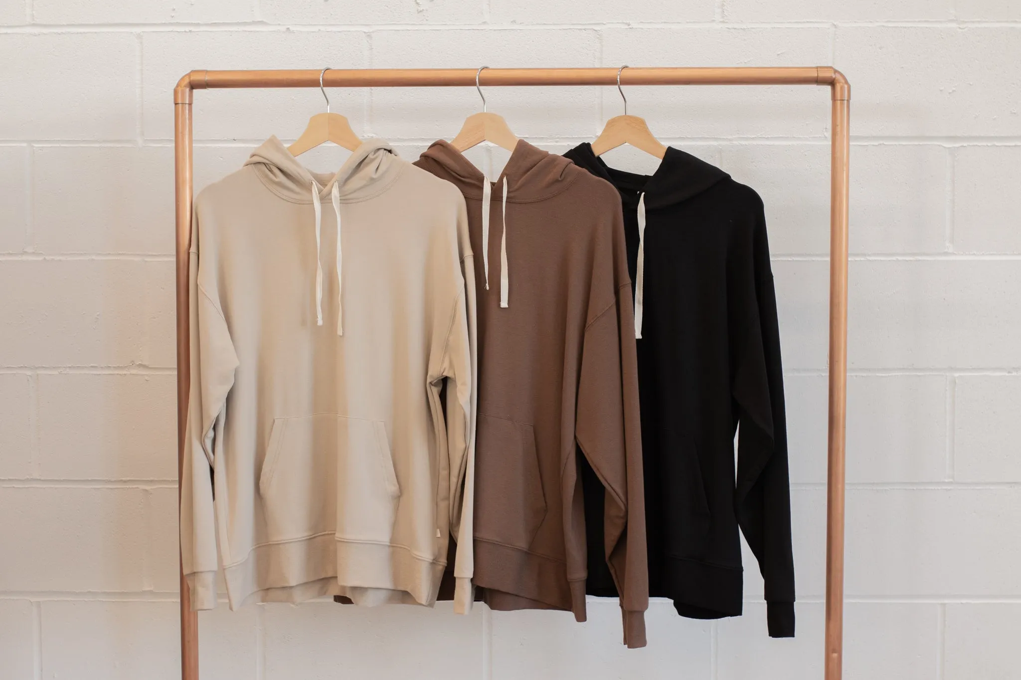 Ladies Terry Relaxed Sweater