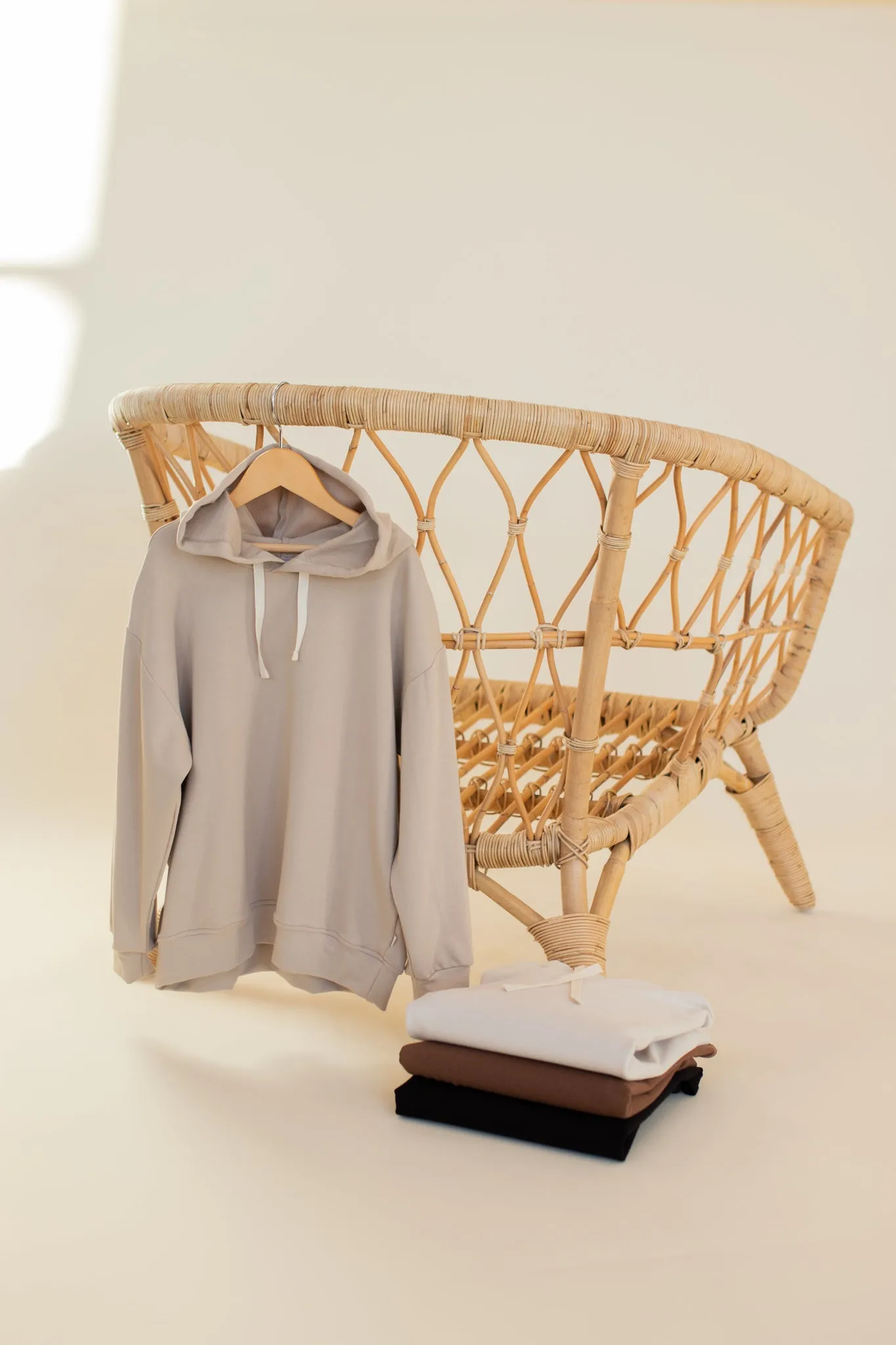 Ladies Terry Relaxed Sweater