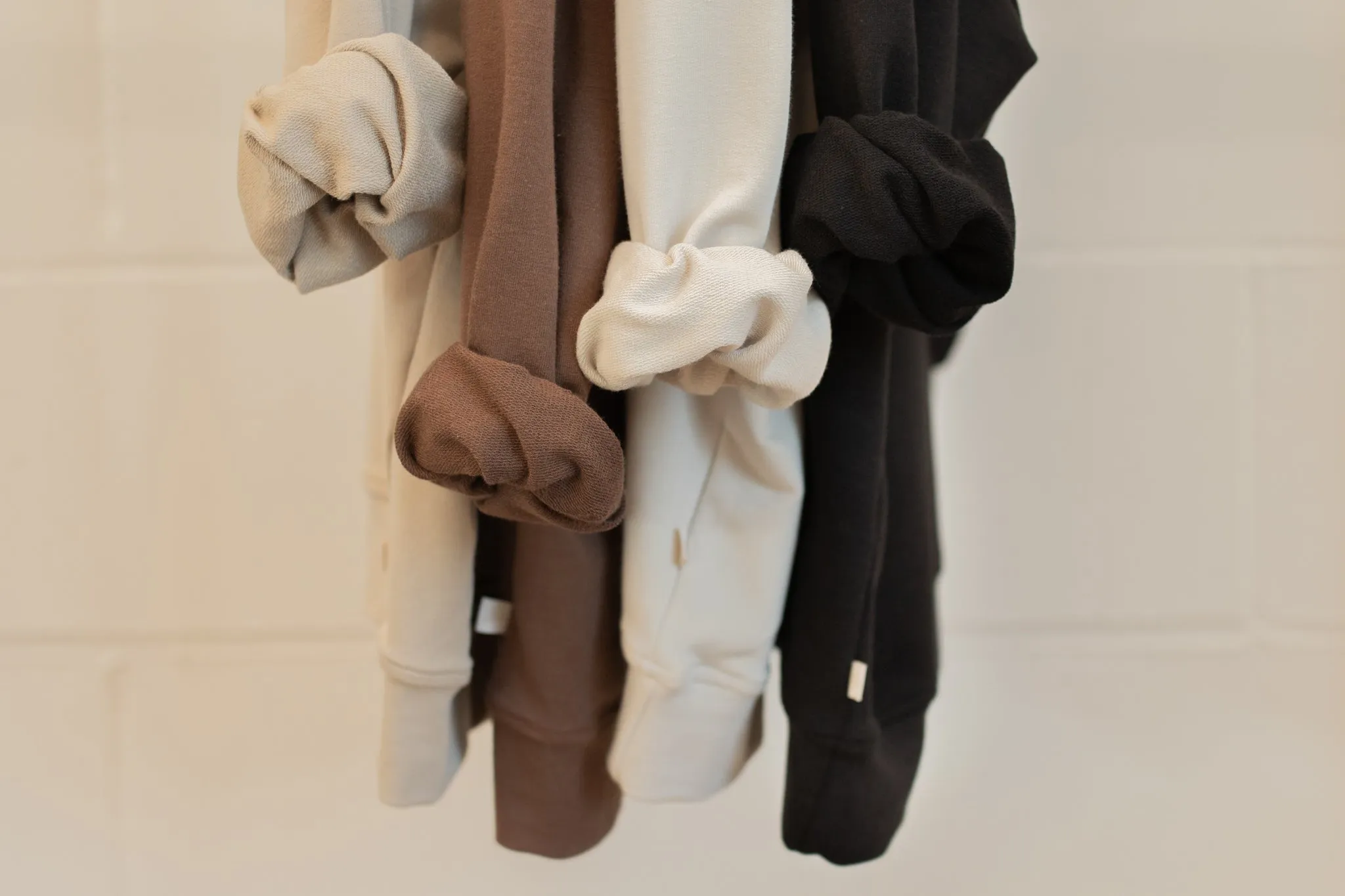 Ladies Terry Relaxed Sweater