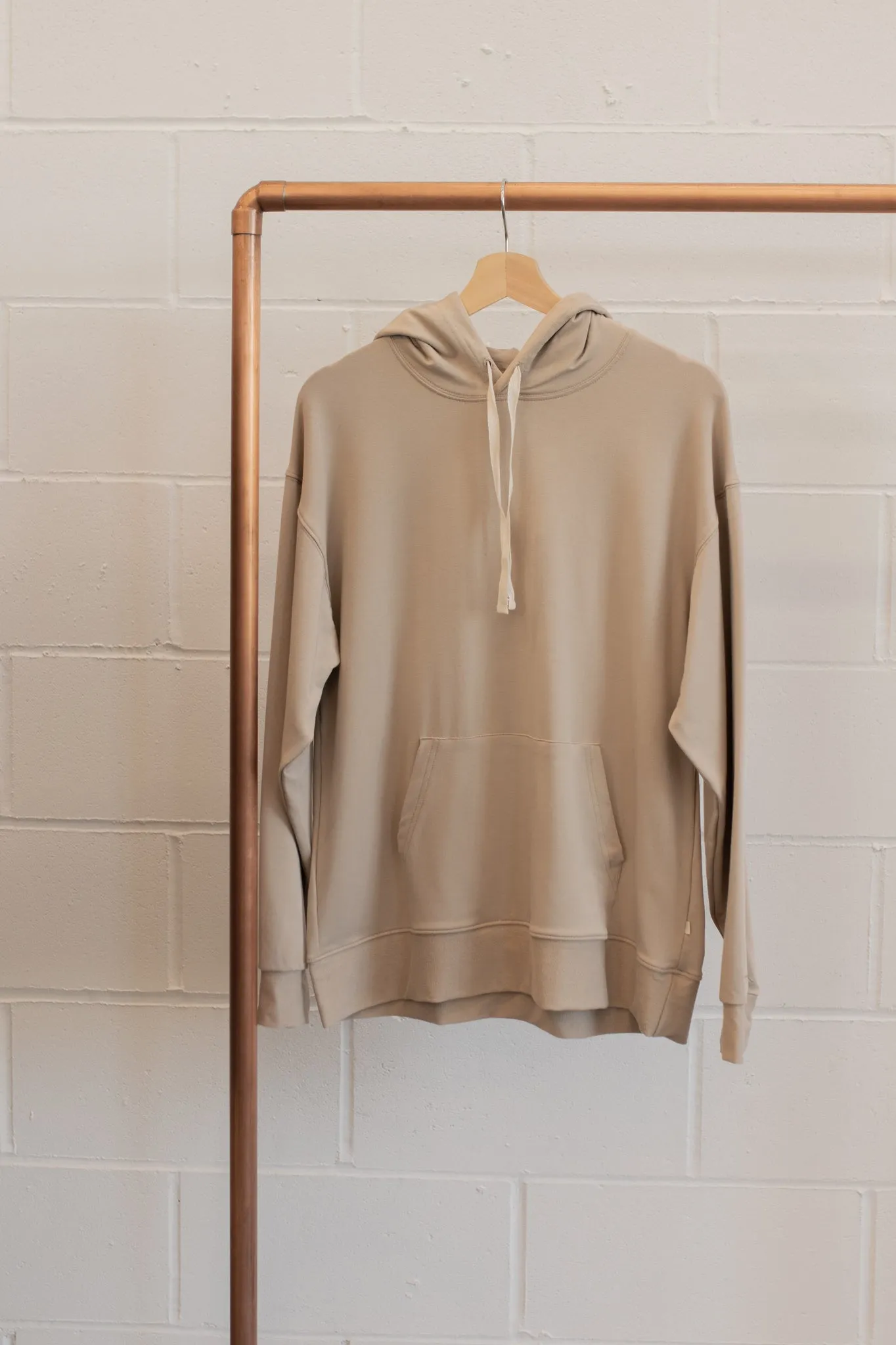 Ladies Terry Relaxed Sweater