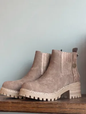 Layten Bootie [TAUPE]