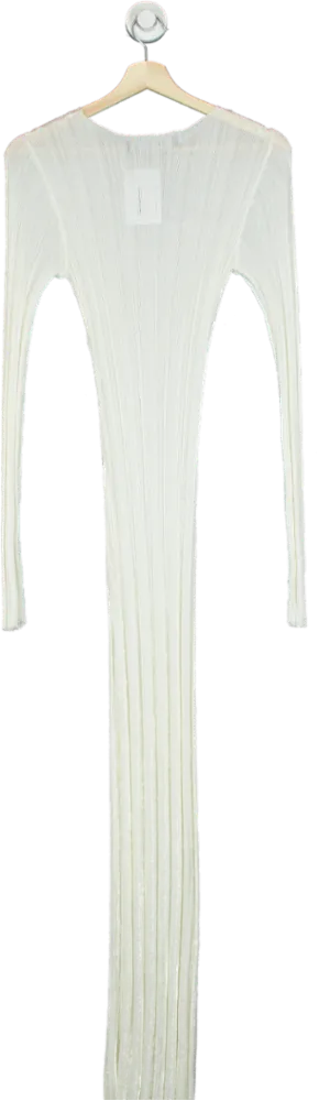 Lioness White Maxi Dress UK XS