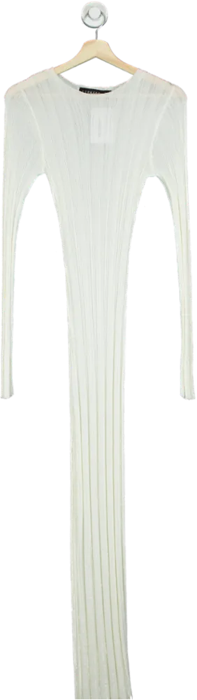 Lioness White Maxi Dress UK XS