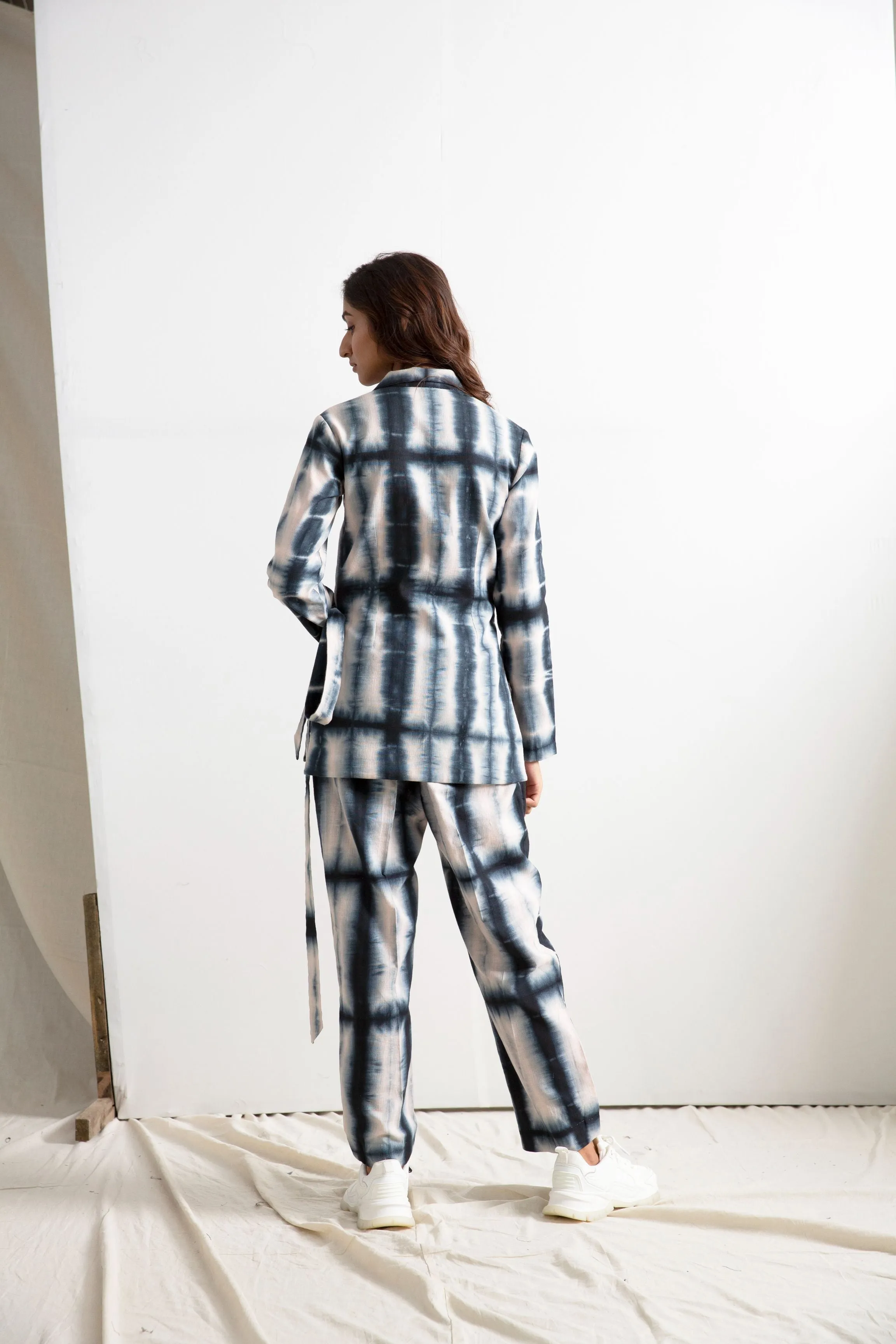 Loucia - Tie & Dye Jacket Set