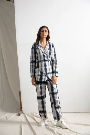 Loucia - Tie & Dye Jacket Set