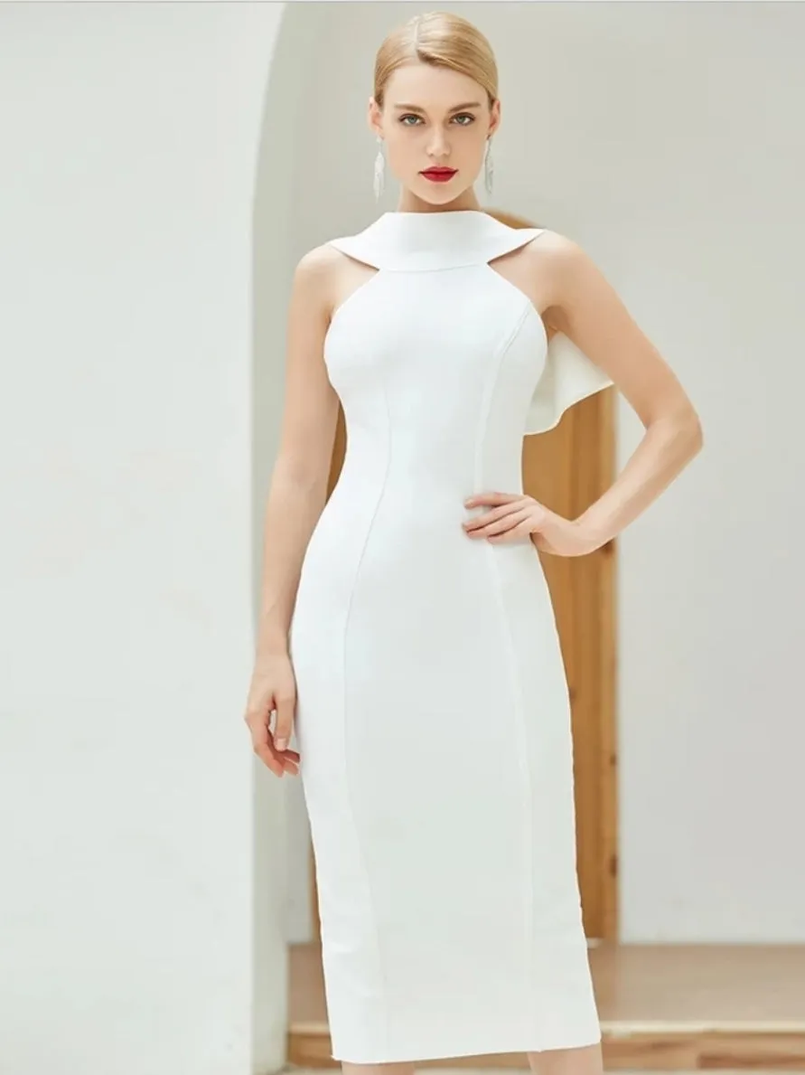 Love my Bow White Dress