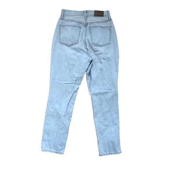 Madewell The Curvy Perfect Vintage Jean in Light Wash High Rise sz 26 K7526