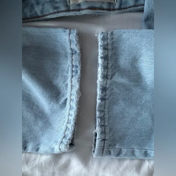 Madewell The Curvy Perfect Vintage Jean in Light Wash High Rise sz 26 K7526