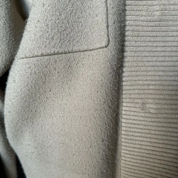 Maeve by Anthropologie Knit Sweater Cardigan Jacket - Neutral Beige, Size Medium