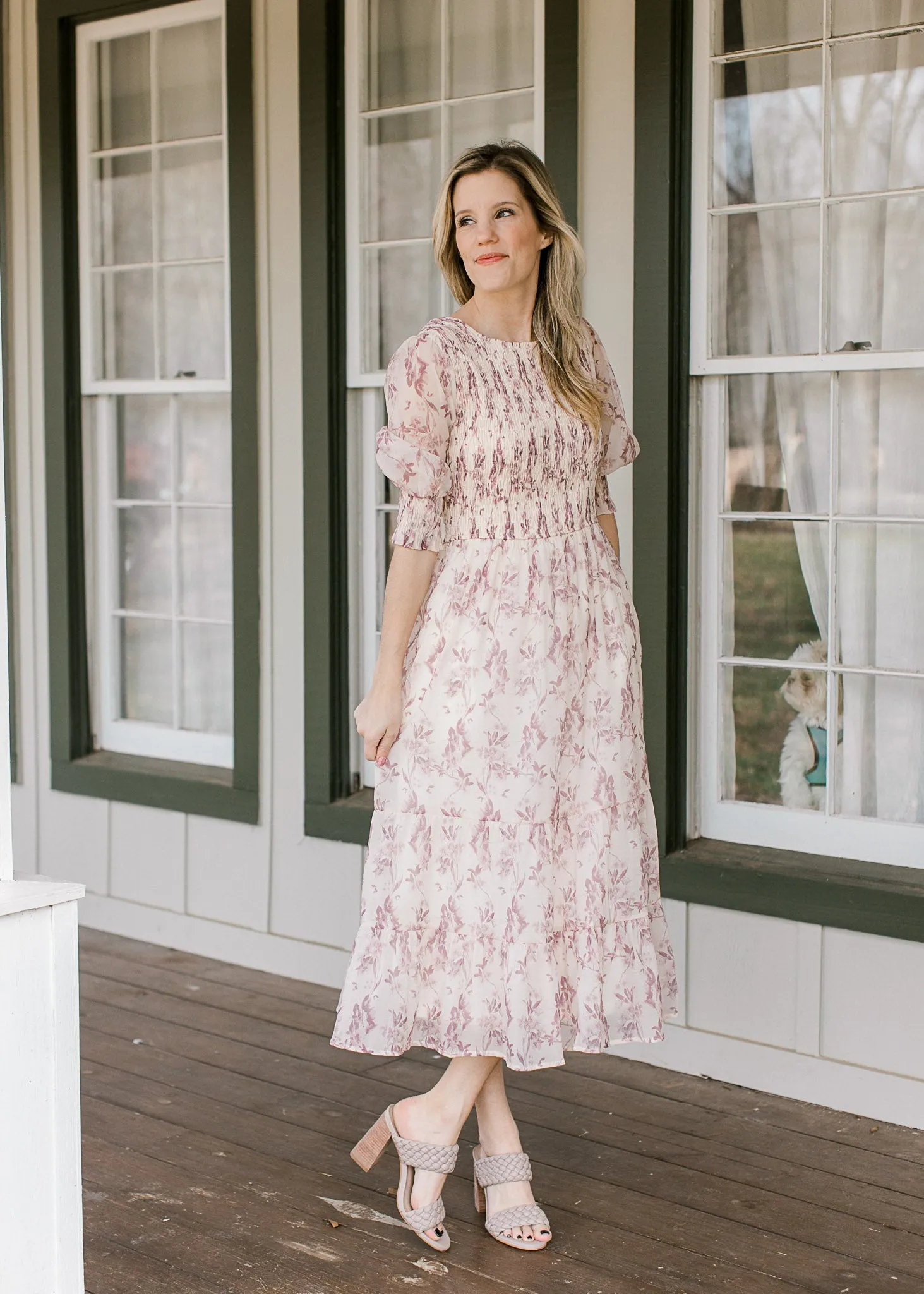 Magical Mauve Dress