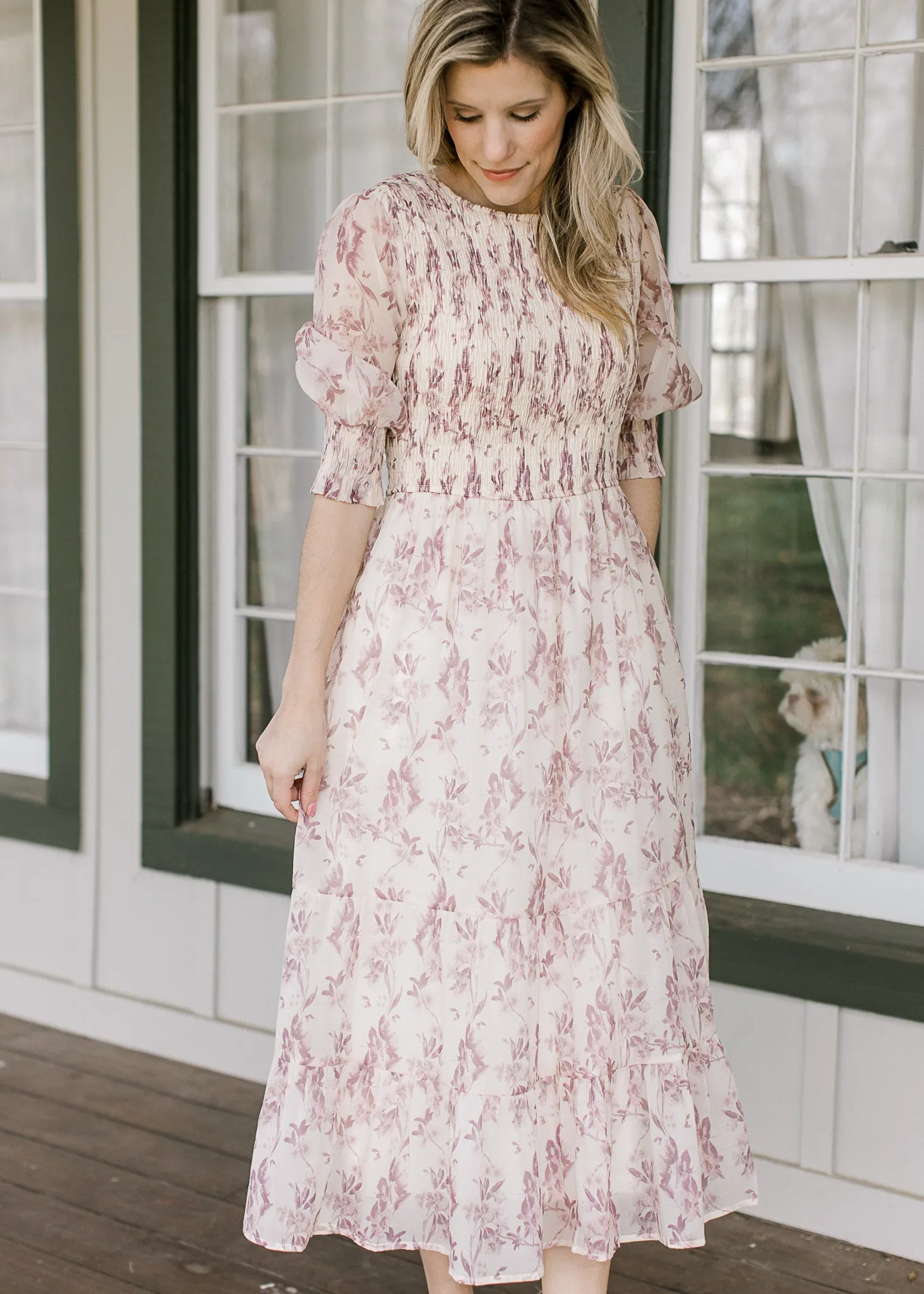 Magical Mauve Dress