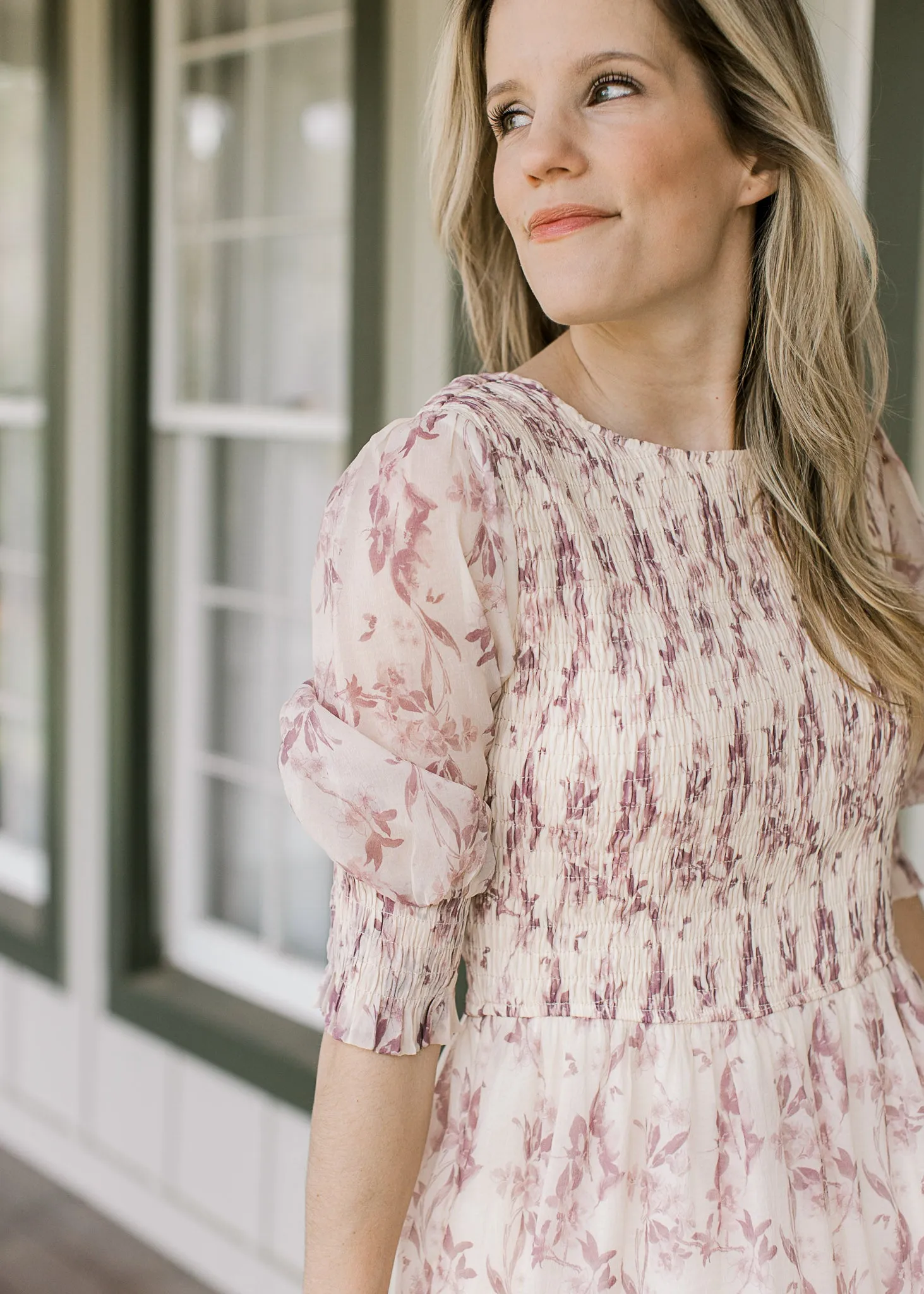 Magical Mauve Dress