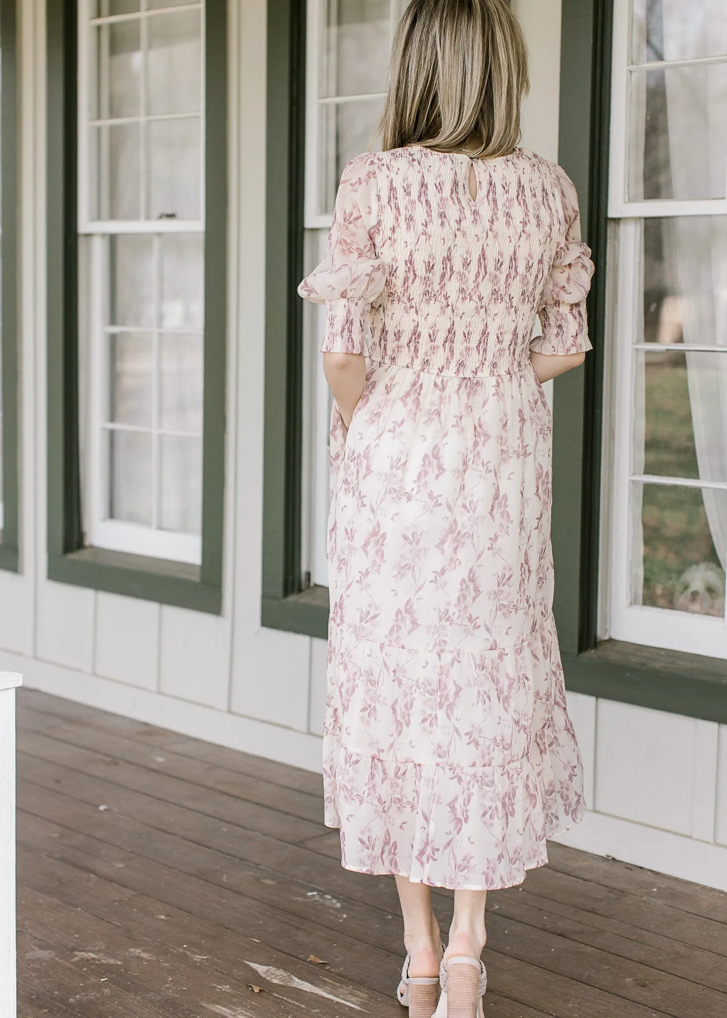 Magical Mauve Dress