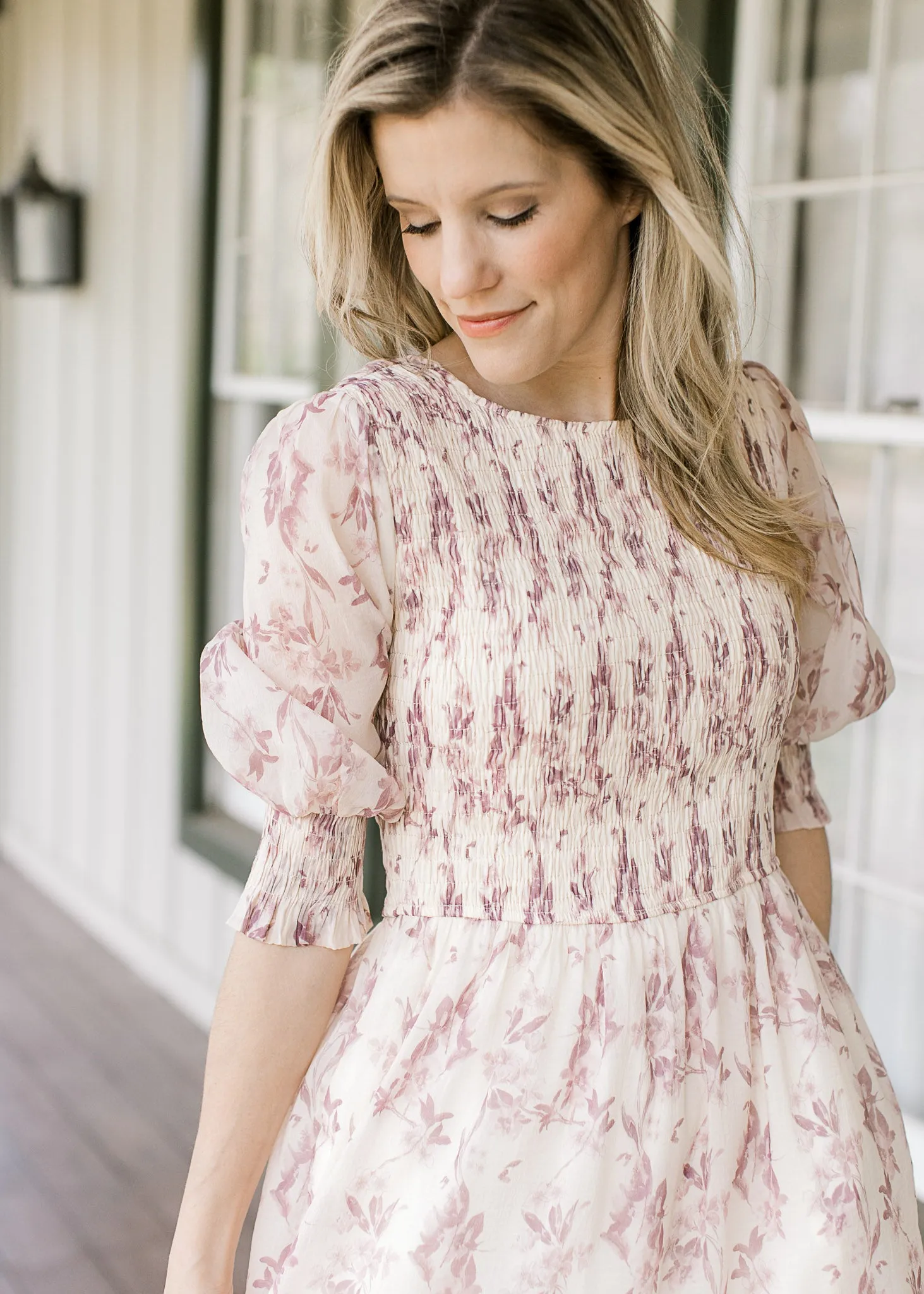 Magical Mauve Dress