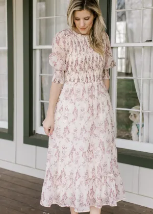 Magical Mauve Dress