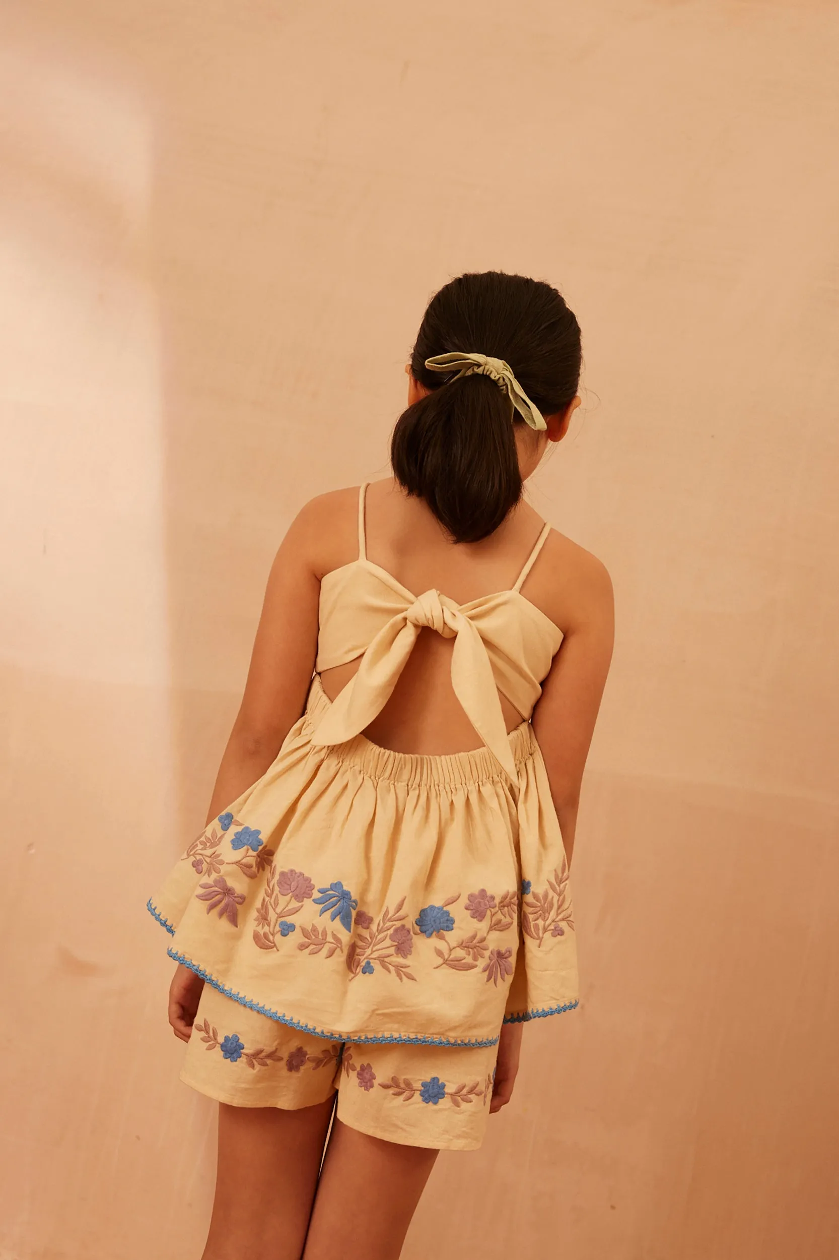 Magrit Short Set - Milk
