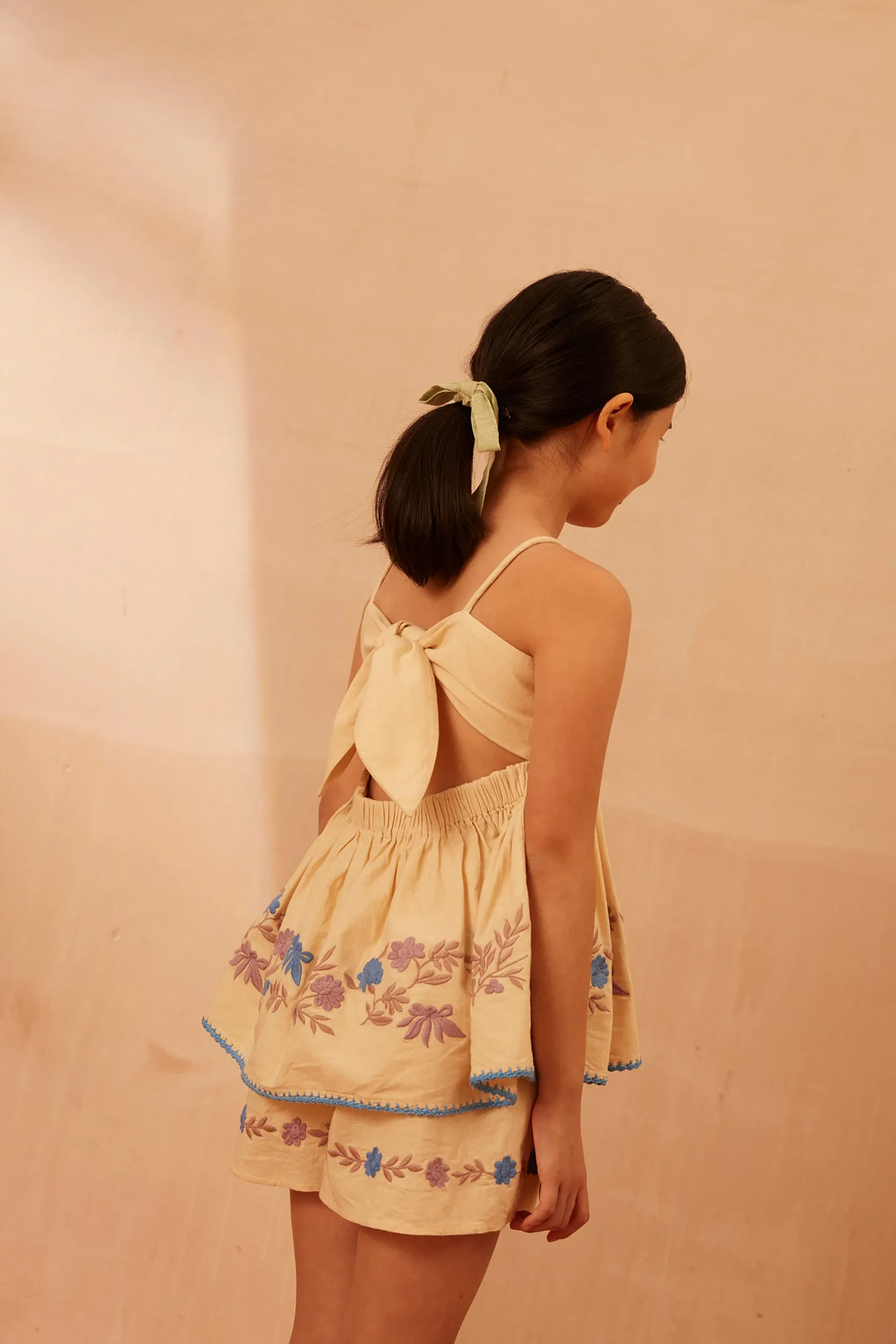 Magrit Short Set - Milk