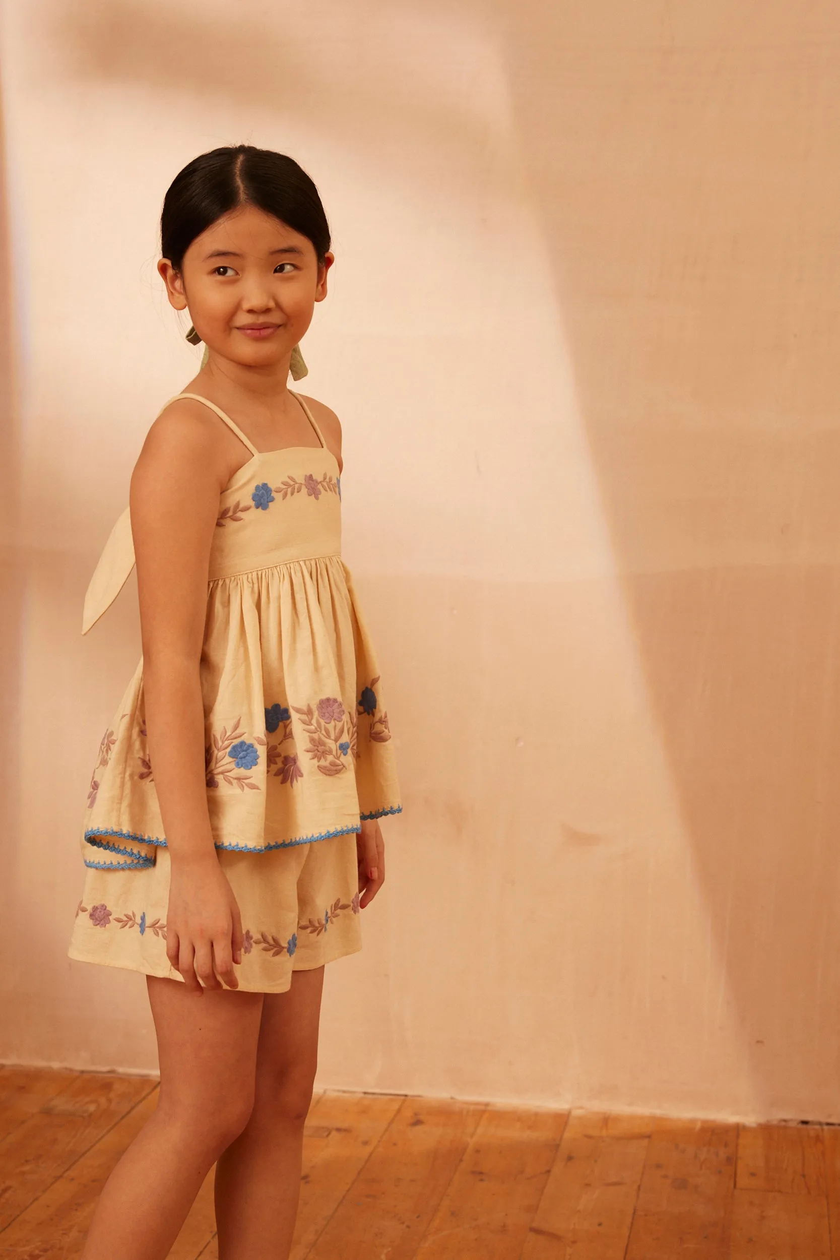 Magrit Short Set - Milk