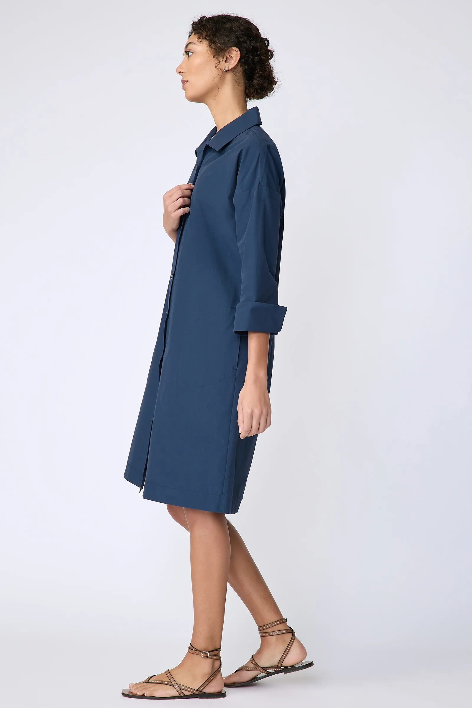 Marion Dress - Summer Navy