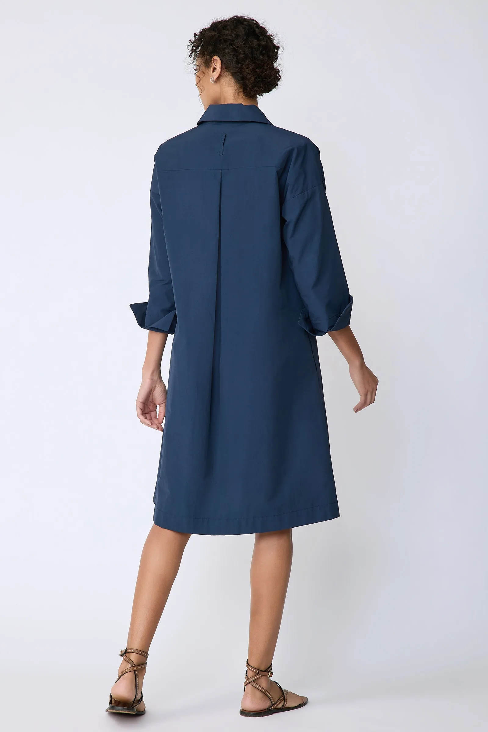 Marion Dress - Summer Navy