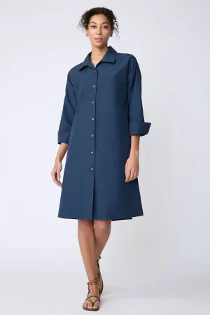 Marion Dress - Summer Navy