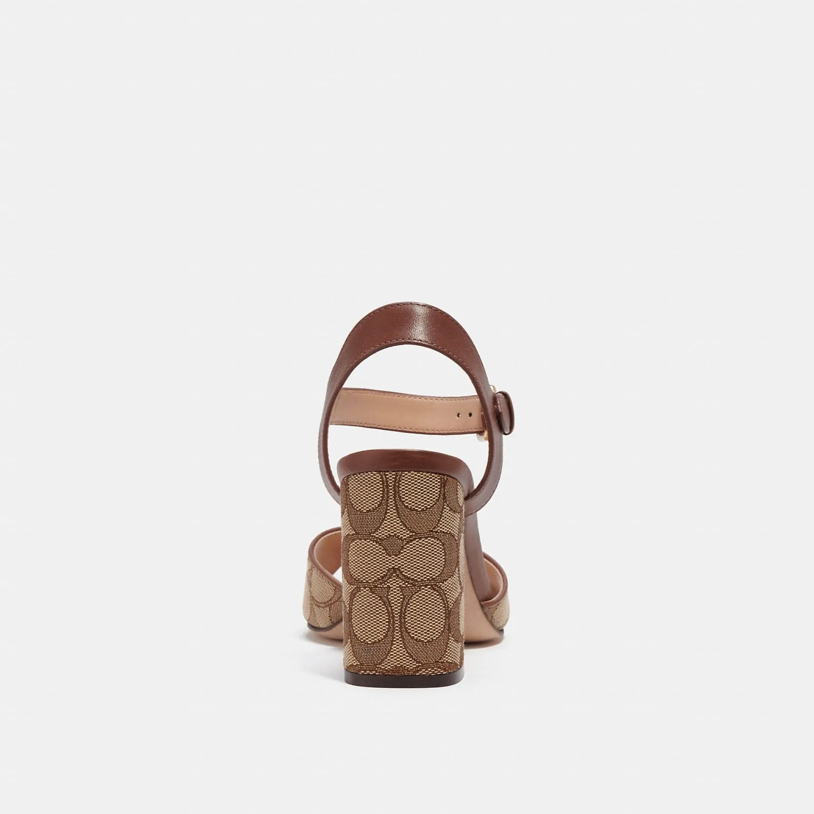Marla Sandal In Signature Jacquard