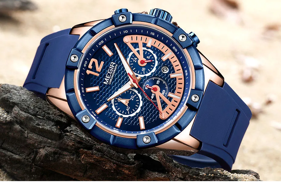 Men's Chronograph Quartz Wrist Watch