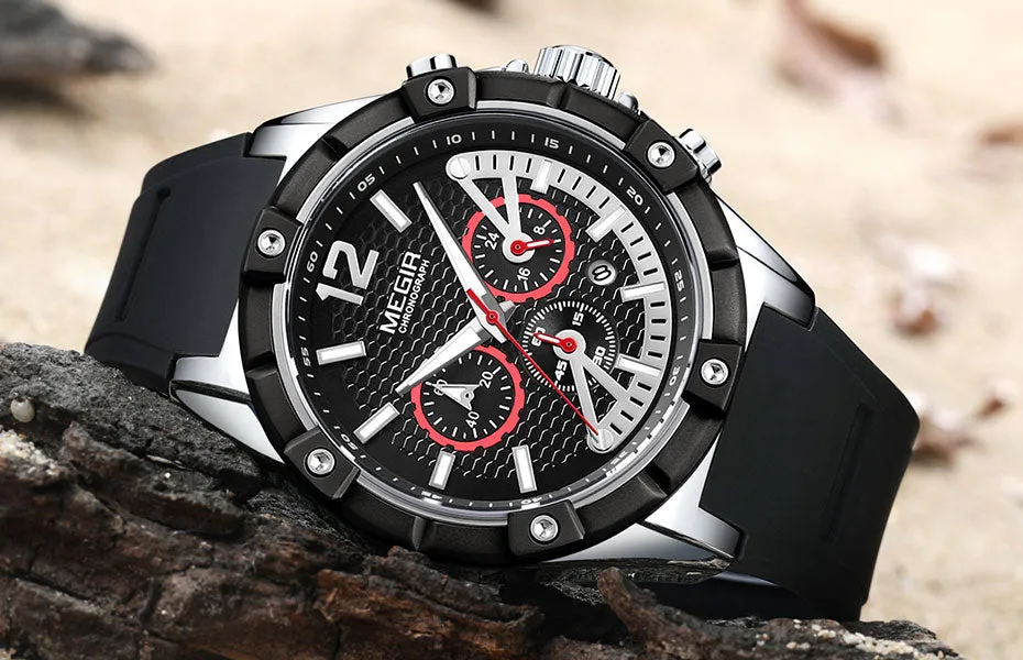 Men's Chronograph Quartz Wrist Watch