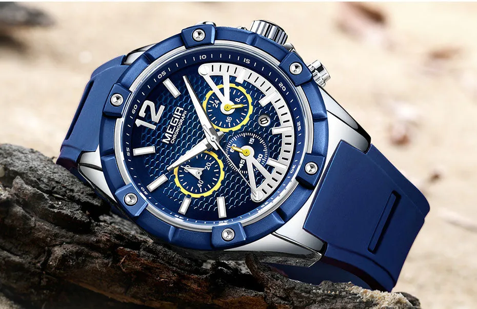Men's Chronograph Quartz Wrist Watch