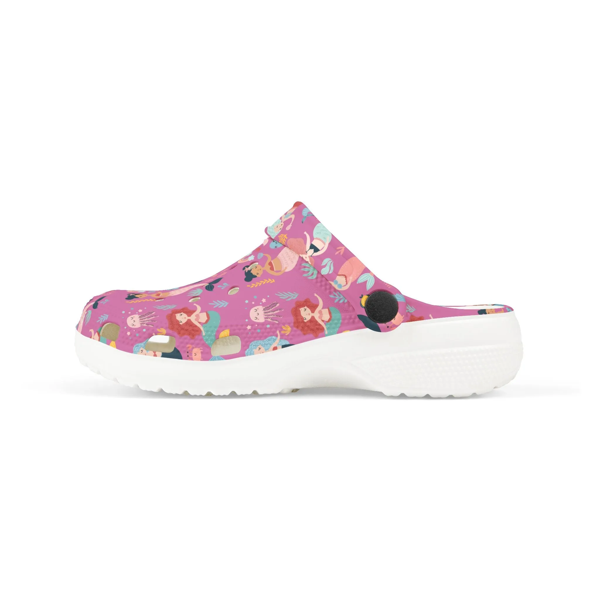 Mer Babies Crocs in Pink for Kids!